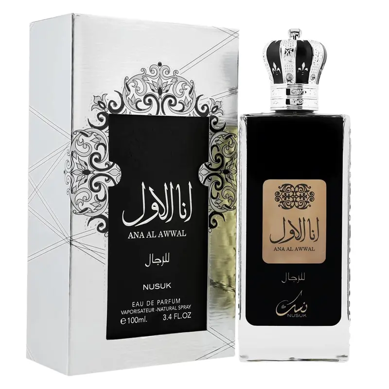 Nusuk Ana Al Awwal Silver Nusuk Men 100 Ml 1