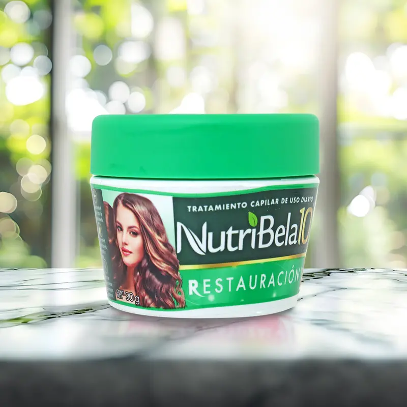 Nutribela 10 Tratamiento Capilar Restaurador 90Gr. 1