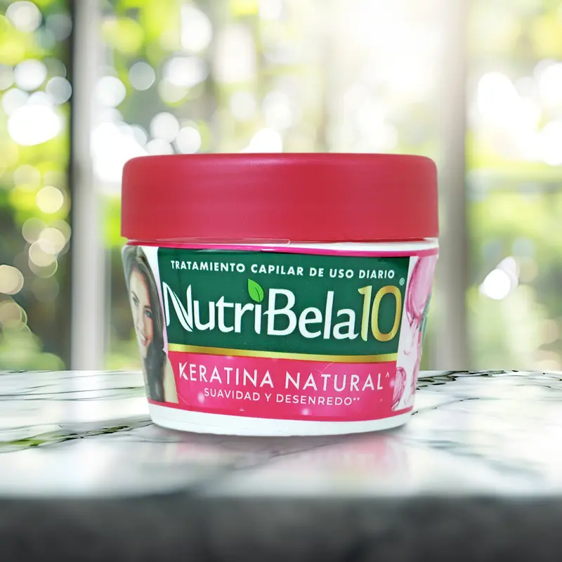 Nutribela 10, Tratamiento Keratina Natural 90Ml 1