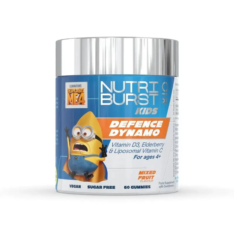 Nutriburst Minions Defence Dynamo Vitamins 4+ Years 60 Pcs 2