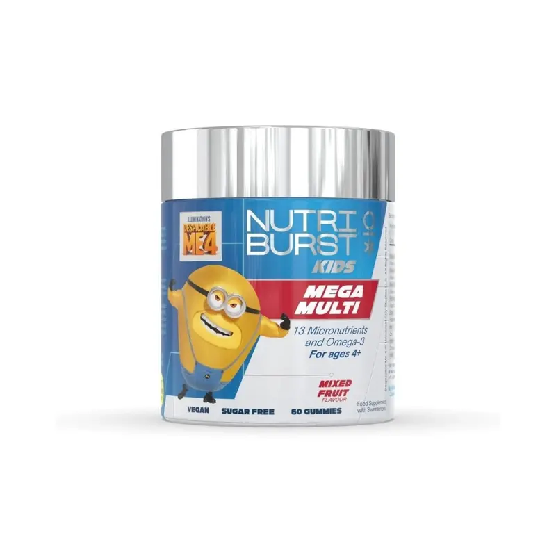 Nutriburst Minions Mega Multi Vitamins 4+ Years 60 Pcs 2