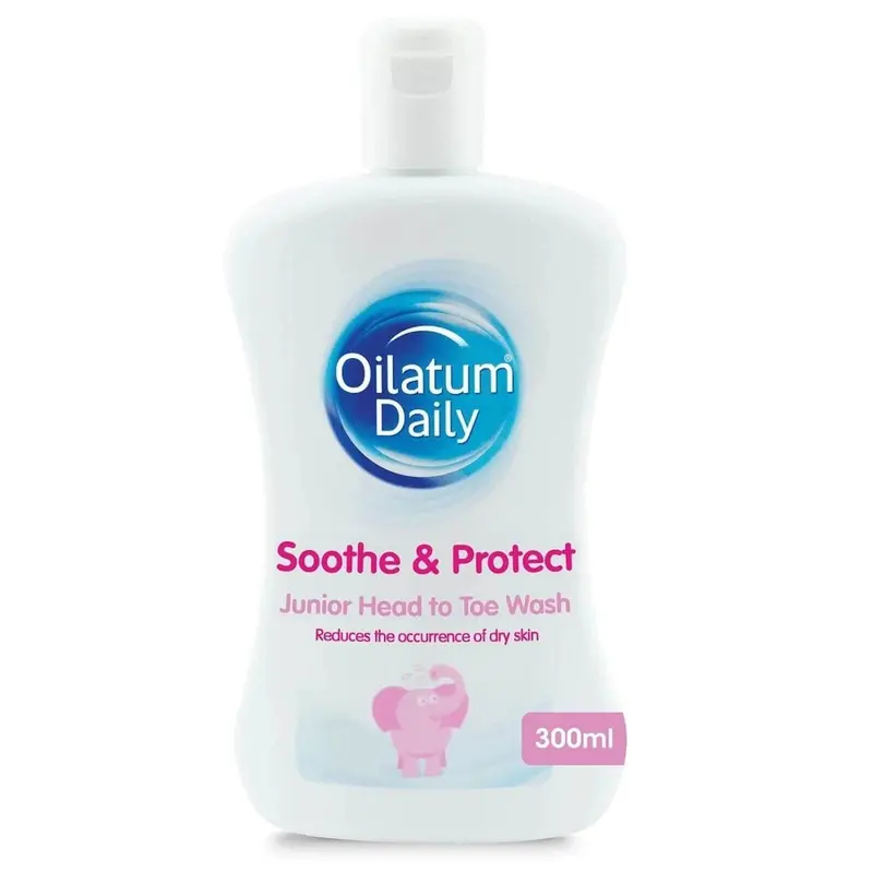 Oilatum Junior Head To Toe Wash 300Ml 1