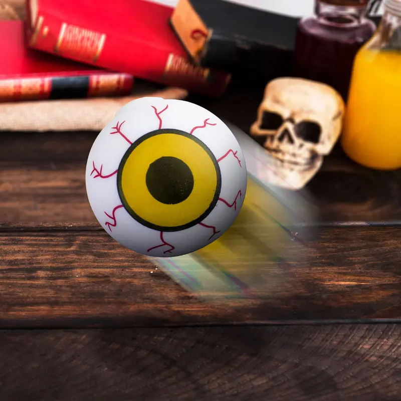 Ojo, Pelota Antiestrés, Color Amarillo 1