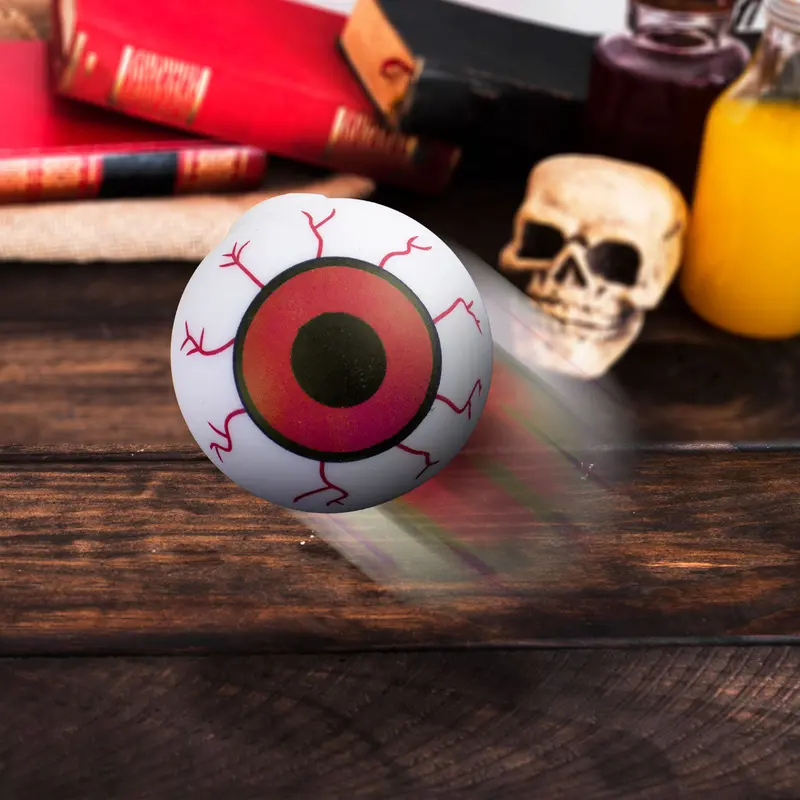 Ojo, Pelota Antiestrés, Color Rojo 1