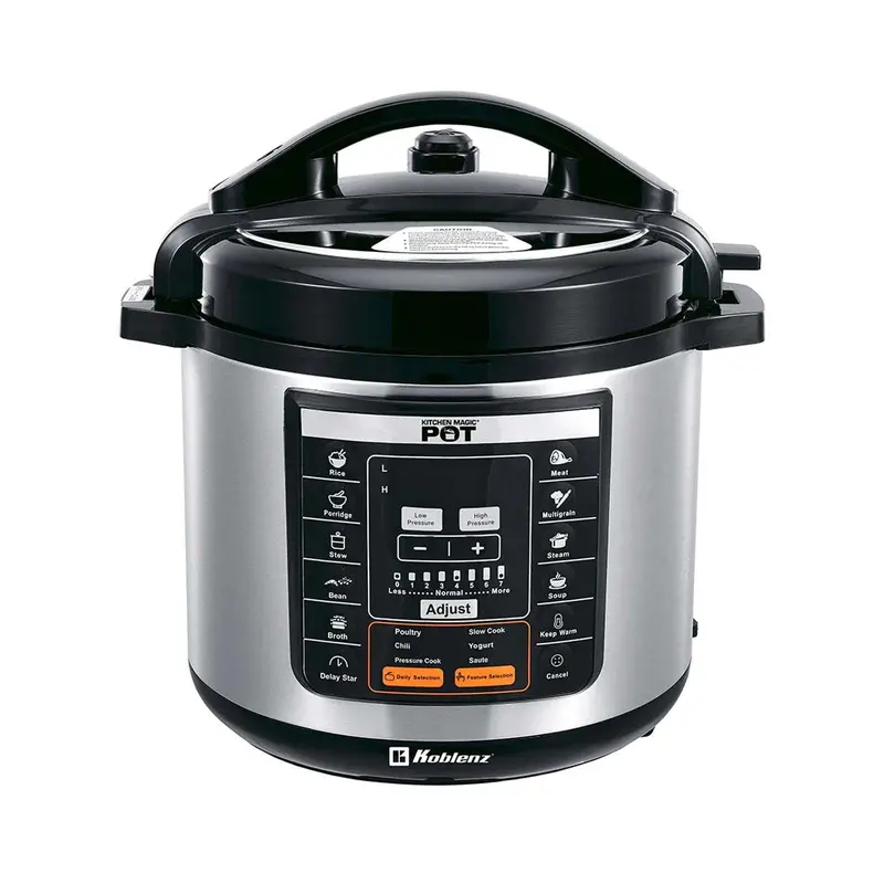 Olla De Presión Eléctrica Koblenz Kitchen Magic Pot Kmp-1000 In 1
