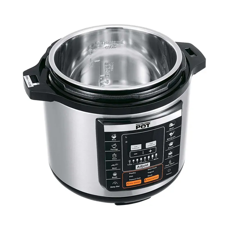 Olla De Presión Eléctrica Koblenz Kitchen Magic Pot Kmp-1000 In 2