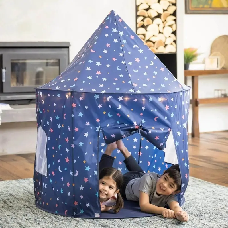 One For Fun Light Up Play Tent 2
