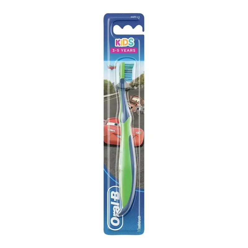 Oral-B Manual Toothbrush Kids Assorted 3-5 Years 1