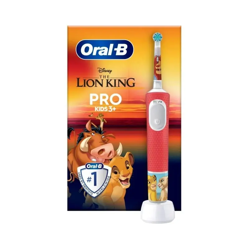 Oral-B Pro Kids 3+ Disney Lion King Electric Toothbrush 1