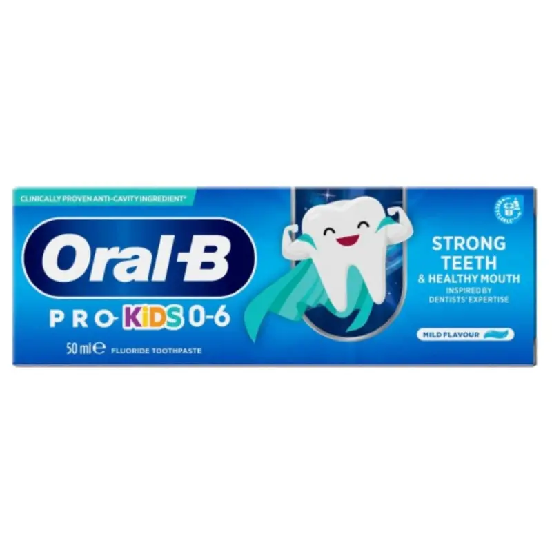 Oral-B Pro Kids Toothpaste 0-6 Years 50Ml 1