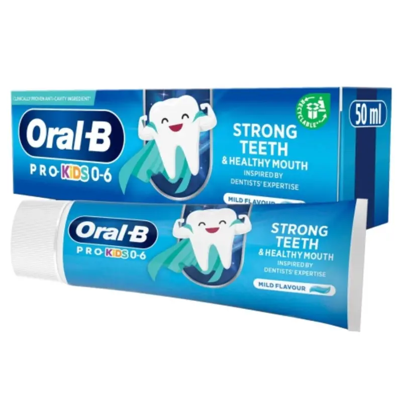 Oral-B Pro Kids Toothpaste 0-6 Years 50Ml 2