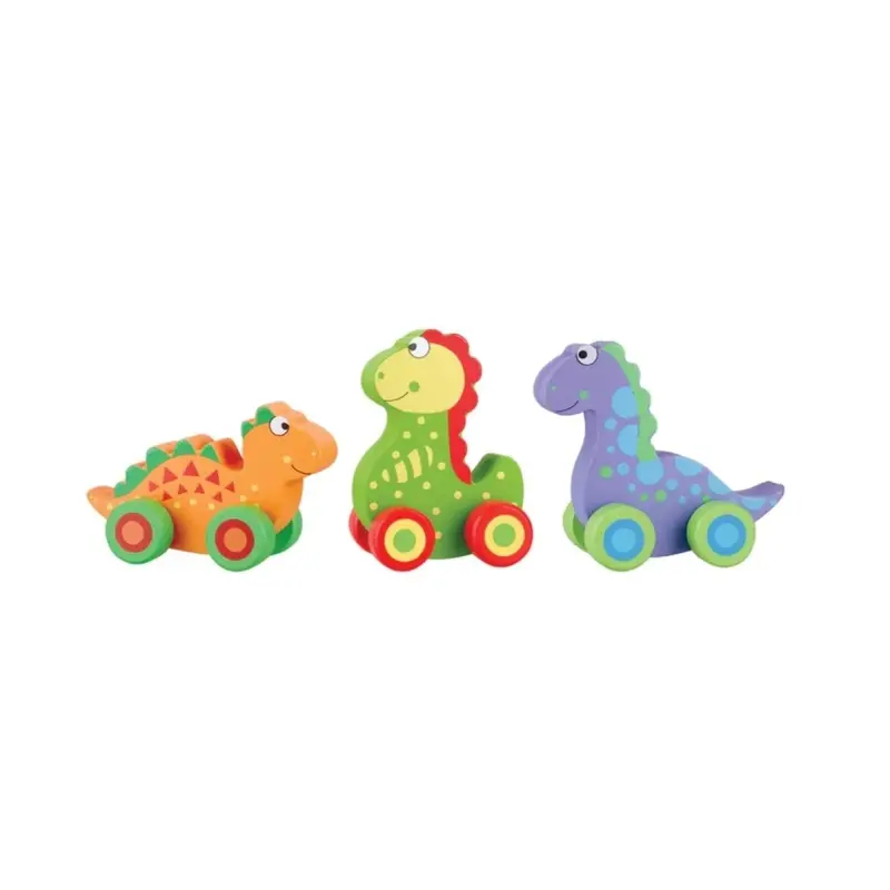 Orange Tree Toys First Dinosaurs Wheelies 1