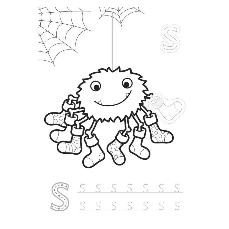 Orchard Toys Abc Colouring Book 2