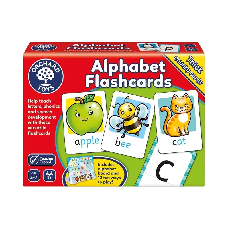 Orchard Toys Alphabet Flashcards 1