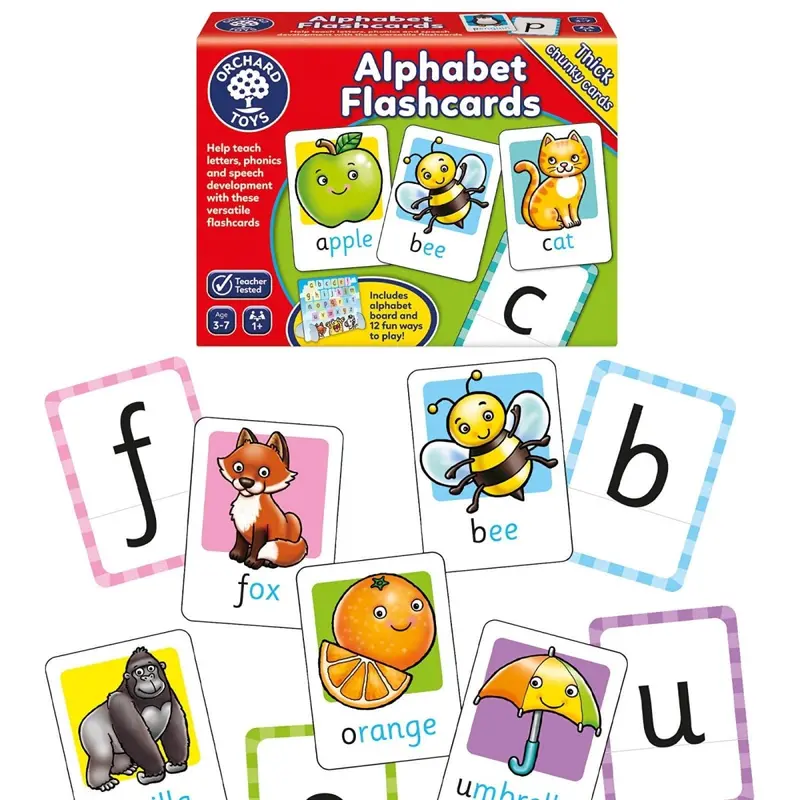 Orchard Toys Alphabet Flashcards 2