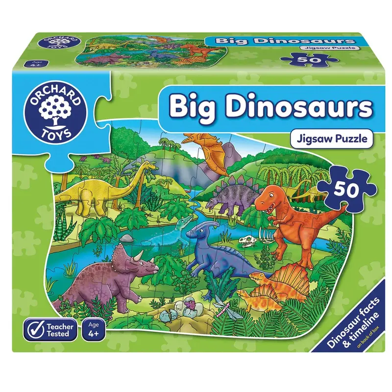 Orchard Toys Big Dinosaurs Jigsaw Puzzle 1