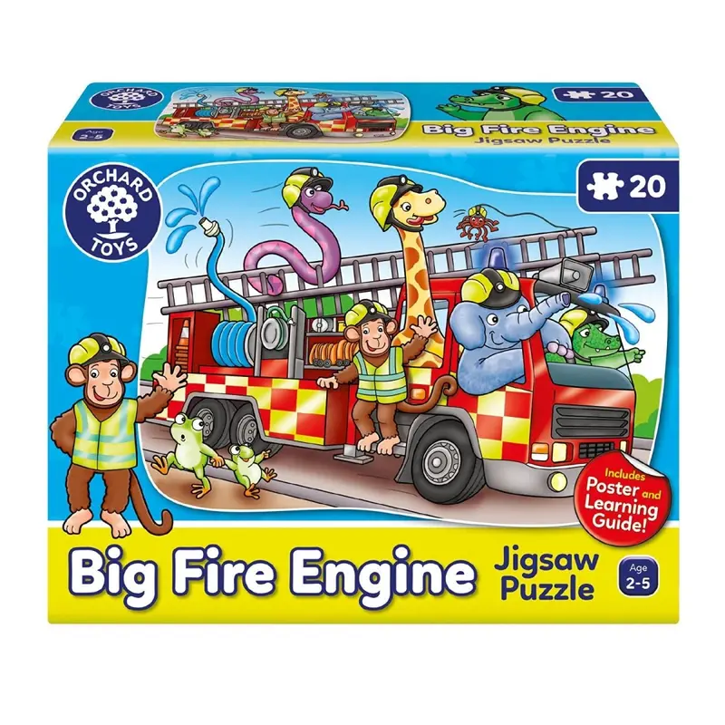 Orchard Toys Big Fire Engine Jigsaw Puzzle 1