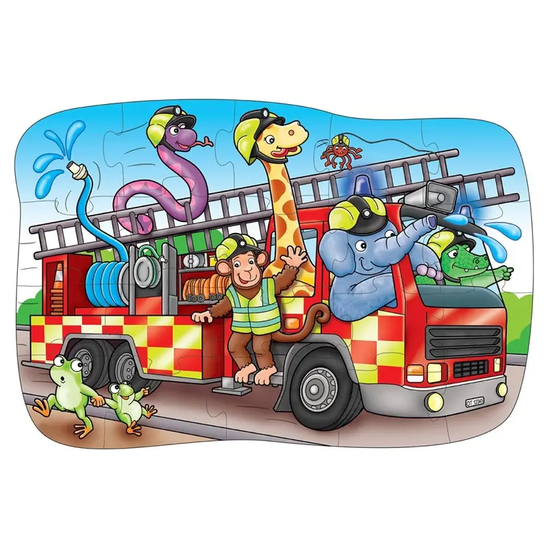 Orchard Toys Big Fire Engine Jigsaw Puzzle 2