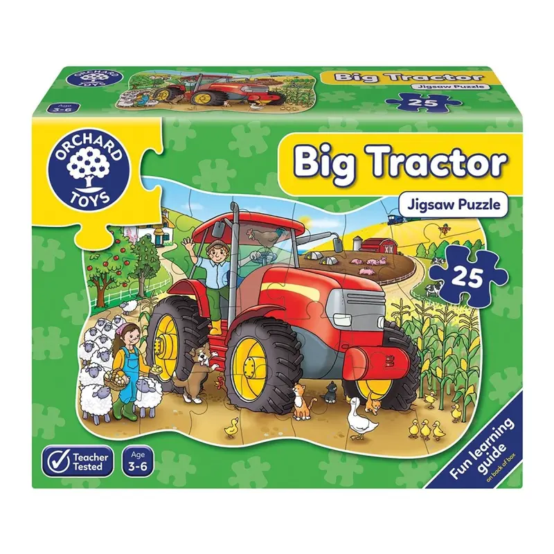 Orchard Toys Big Tractor Jigsaw Puzzle 1