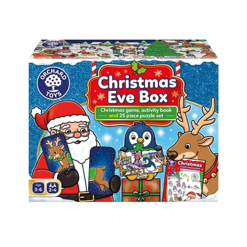 Orchard Toys Christmas Eve Box 1