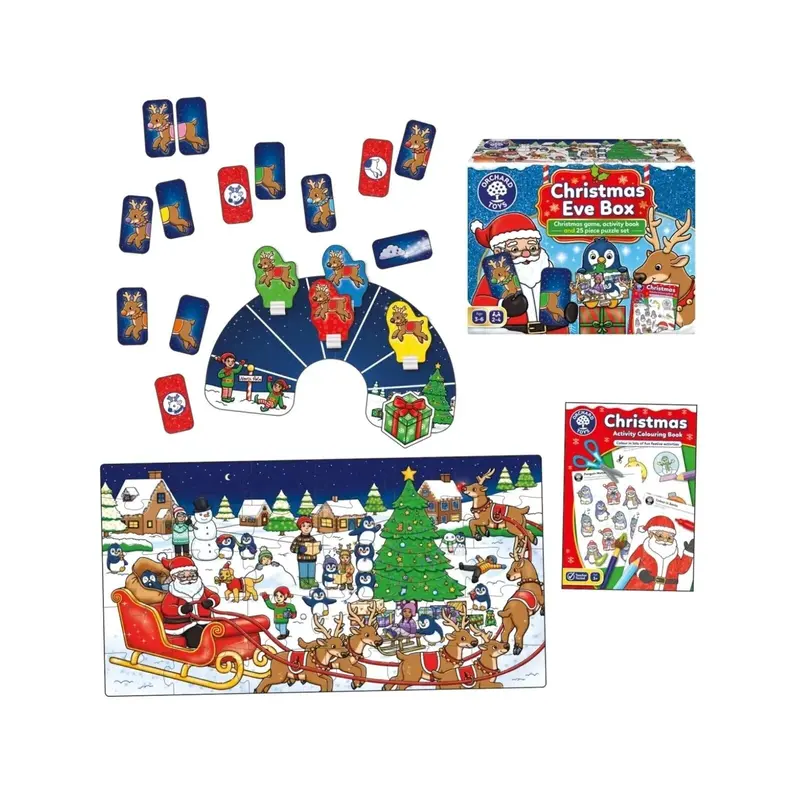 Orchard Toys Christmas Eve Box 2