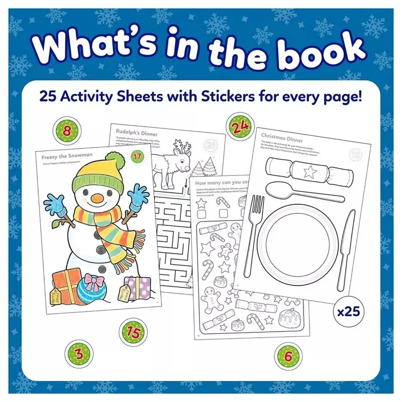 Orchard Toys Countdown To Christmas Activity Book 2