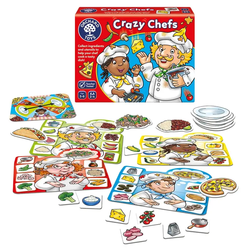 Orchard Toys Crazy Chefs 1