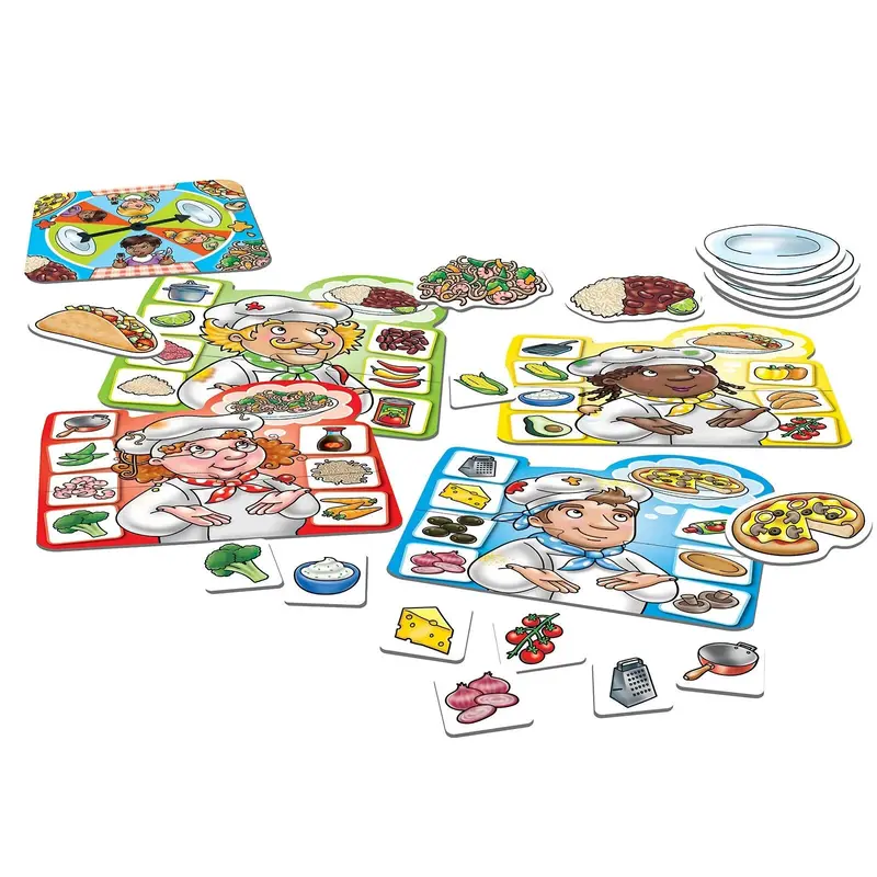 Orchard Toys Crazy Chefs 2