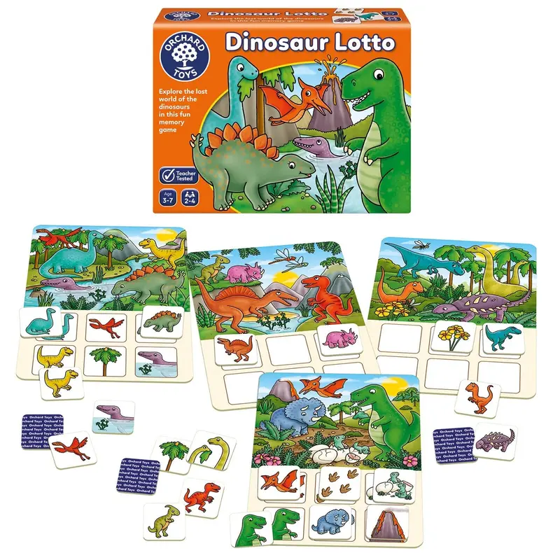 Orchard Toys Dinosaur Lotto 1