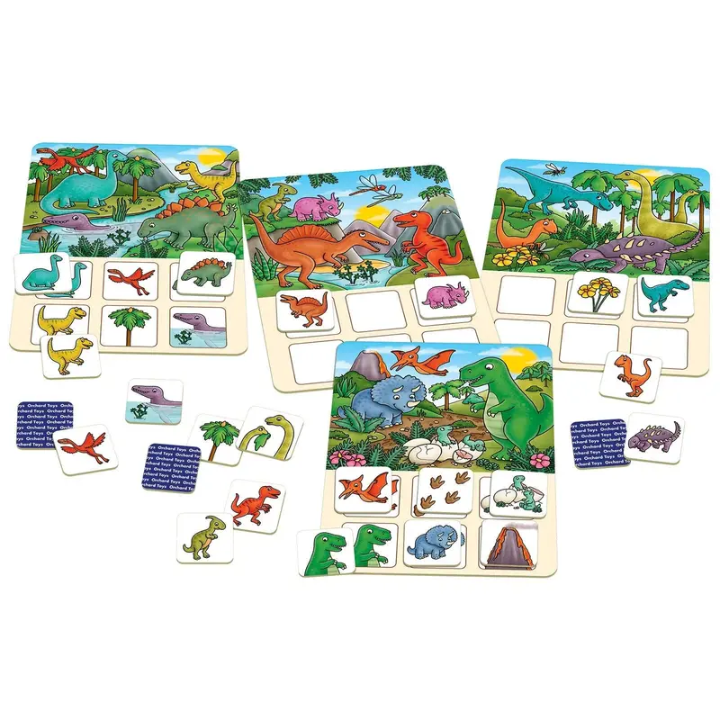Orchard Toys Dinosaur Lotto 2