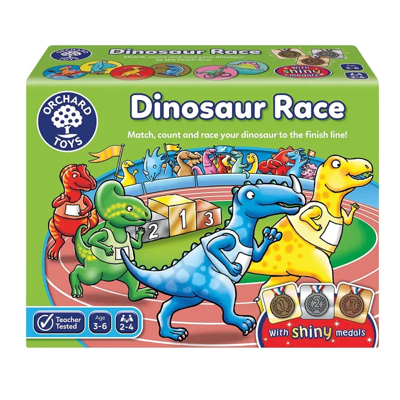 Orchard Toys Dinosaur Race 1