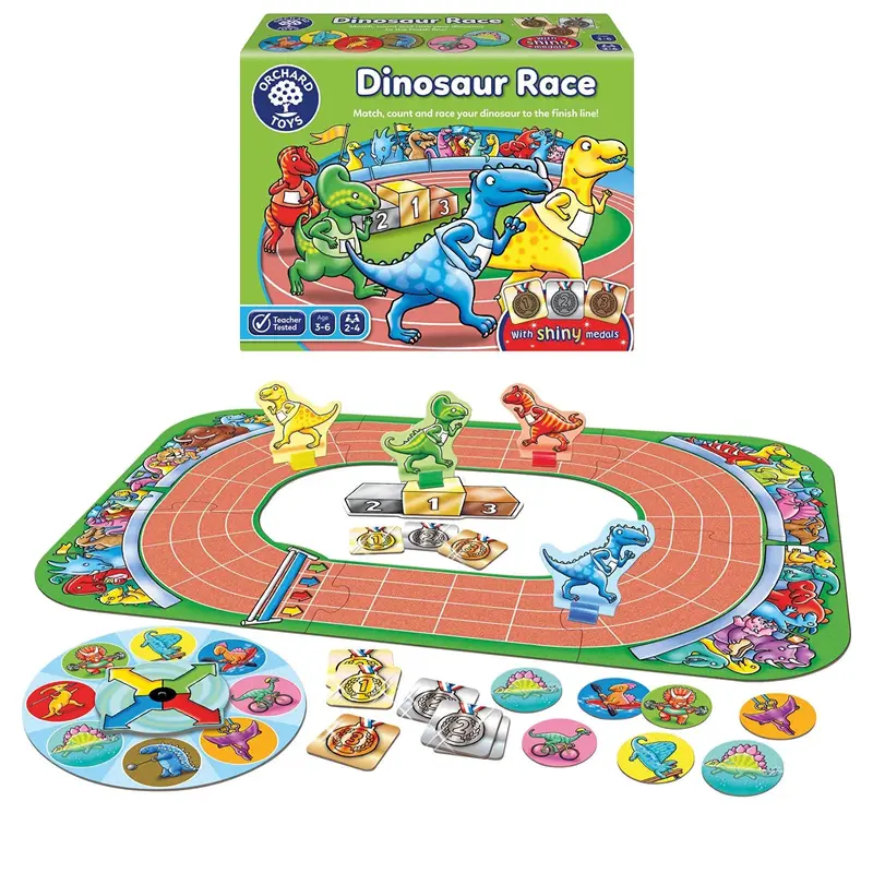 Orchard Toys Dinosaur Race 2
