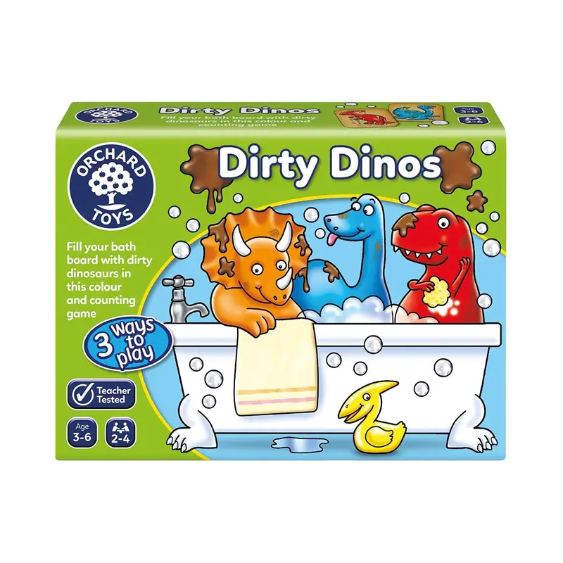Orchard Toys Dirty Dinos 1
