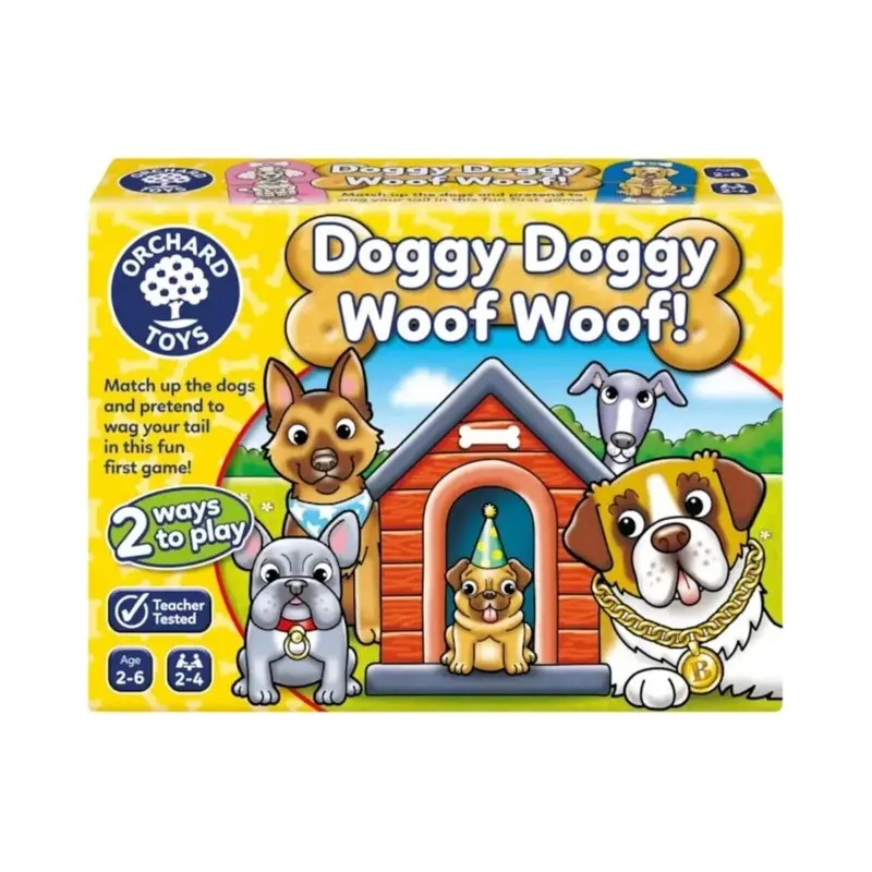 Orchard Toys-Doggy, Doggy, Woof Woof 1