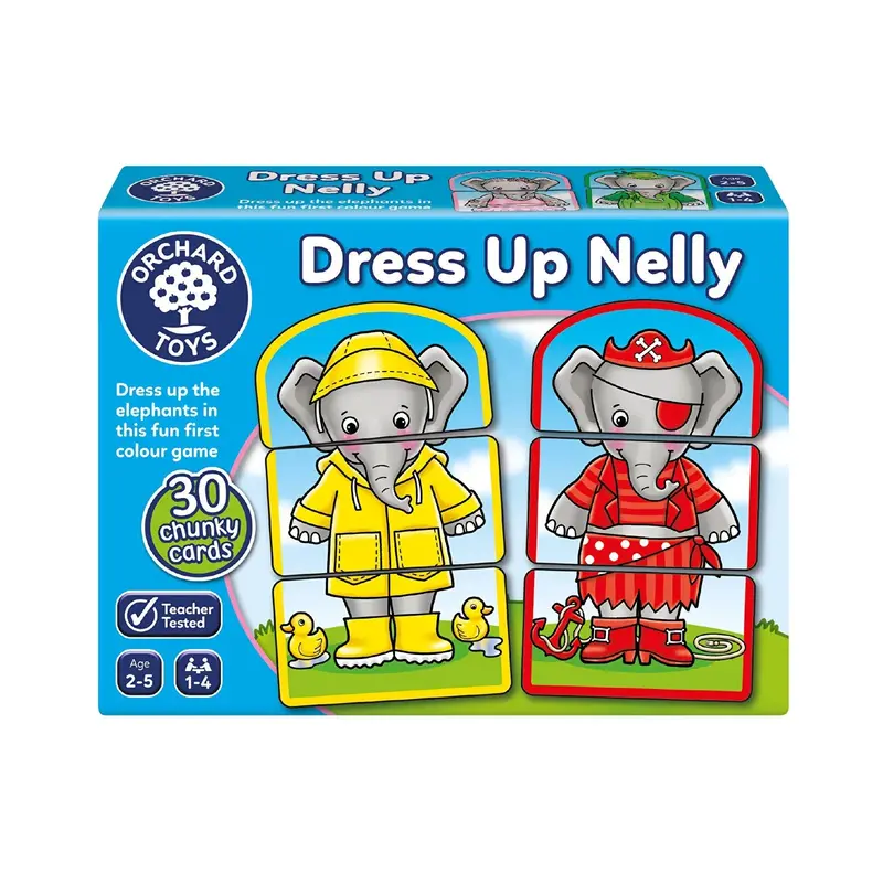 Orchard Toys Dress Up Nelly 1
