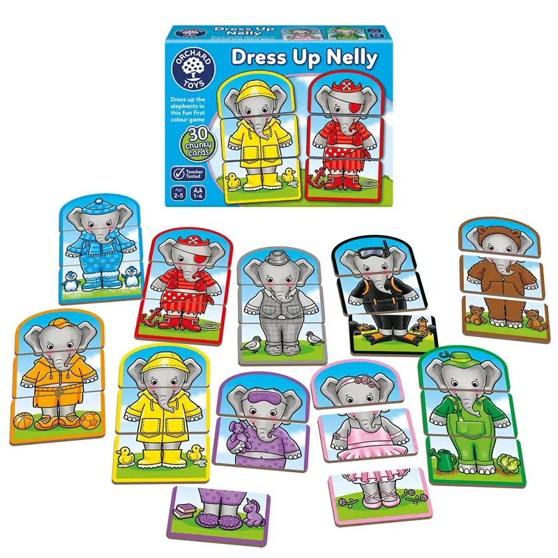 Orchard Toys Dress Up Nelly 2