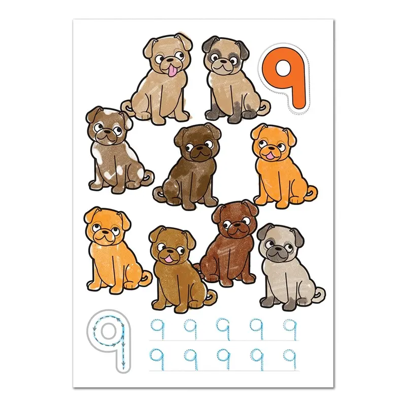 Orchard Toys Early Learning Colouring Books 2