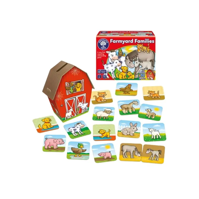 Orchard Toys Farmyard Families Game 1