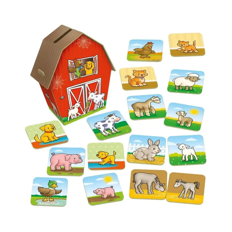 Orchard Toys Farmyard Families Game 2