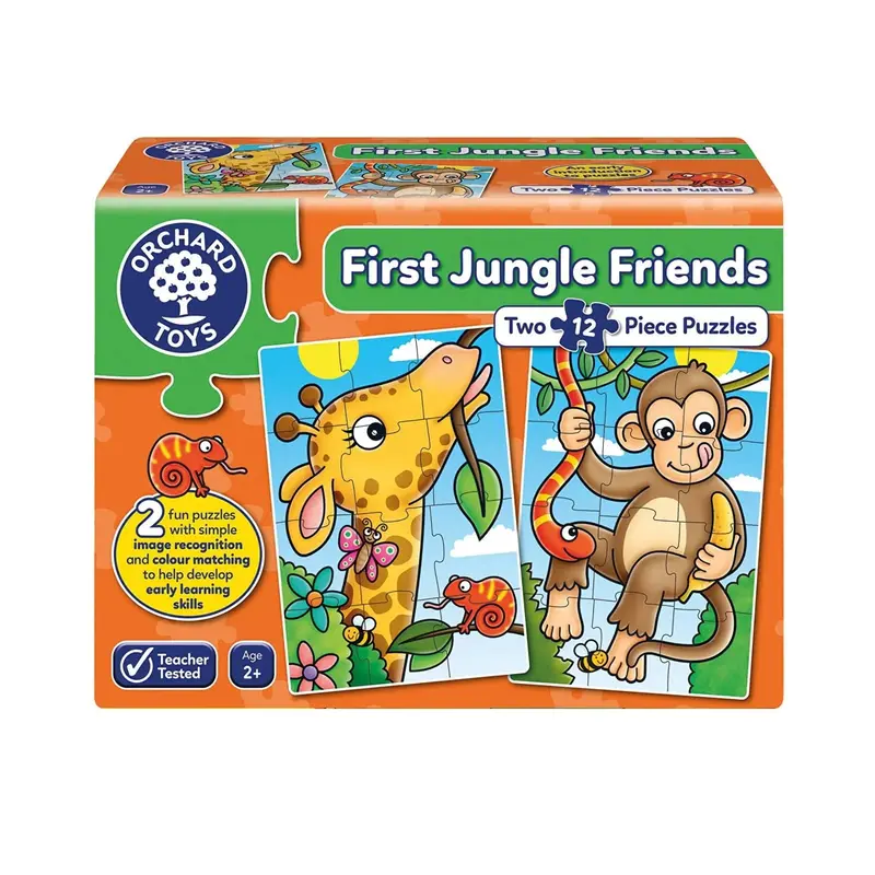 Orchard Toys First Jungle Friends Jigsaw Puzzles 1