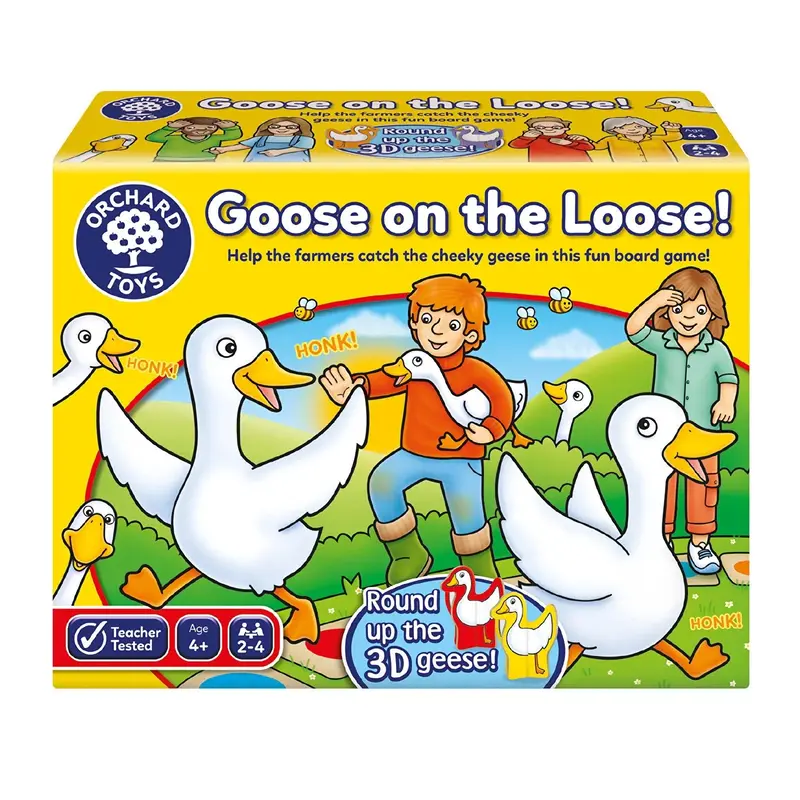 Orchard Toys Goose On The Loose Educational Colour Matching Game 1