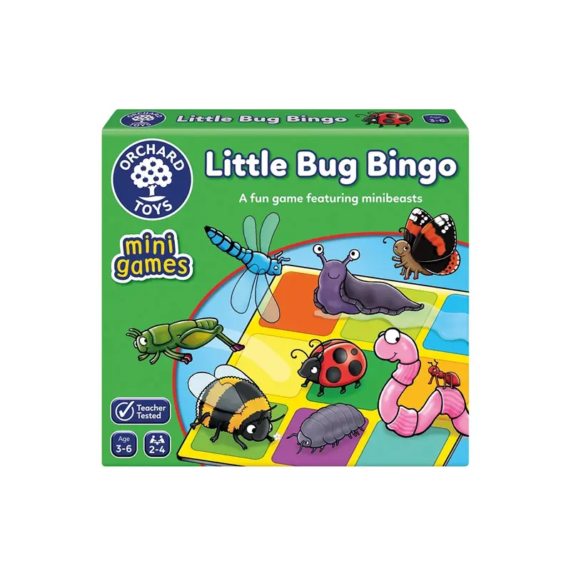 Orchard Toys Little Bug Bingo Mini Game 1