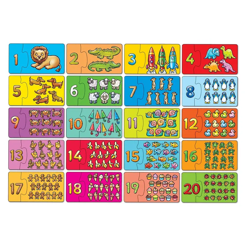 Orchard Toys Match And Count Jigsaw Puzzle 2