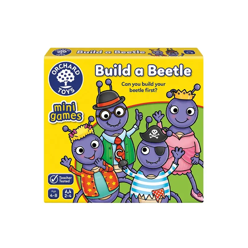 Orchard Toys Mini Games - Build A Beetle 1