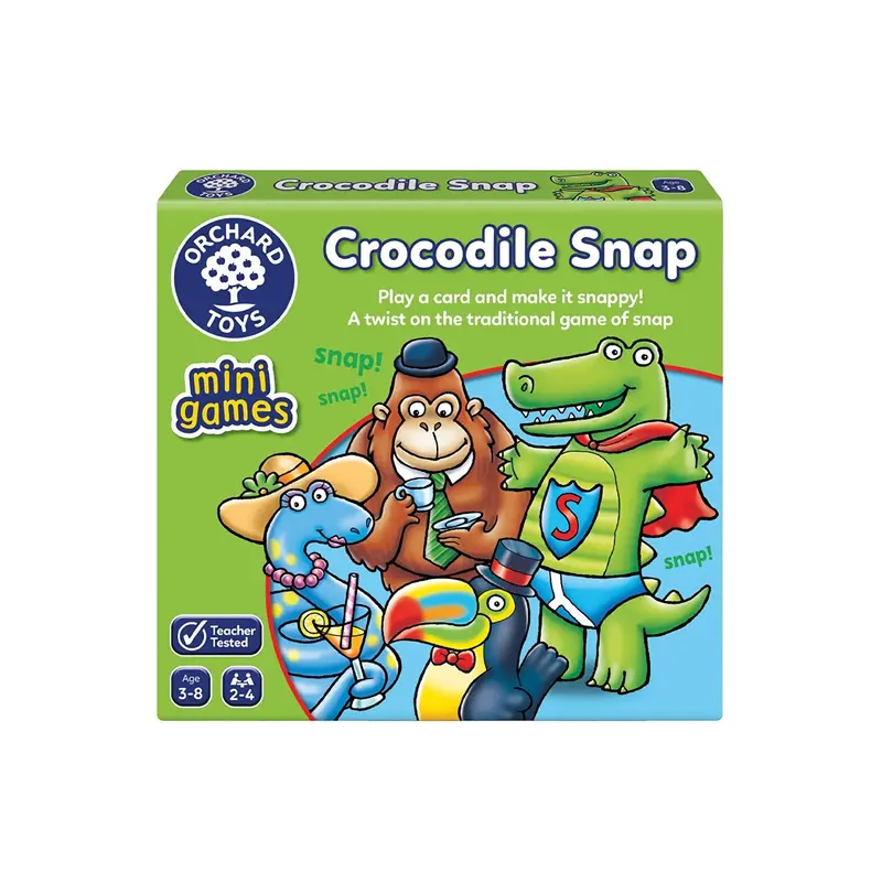Orchard Toys Mini Games - Crocodile Snap 1