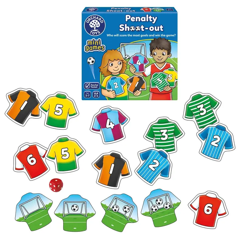 Orchard Toys Mini Games - Penalty Shoot-Out 1