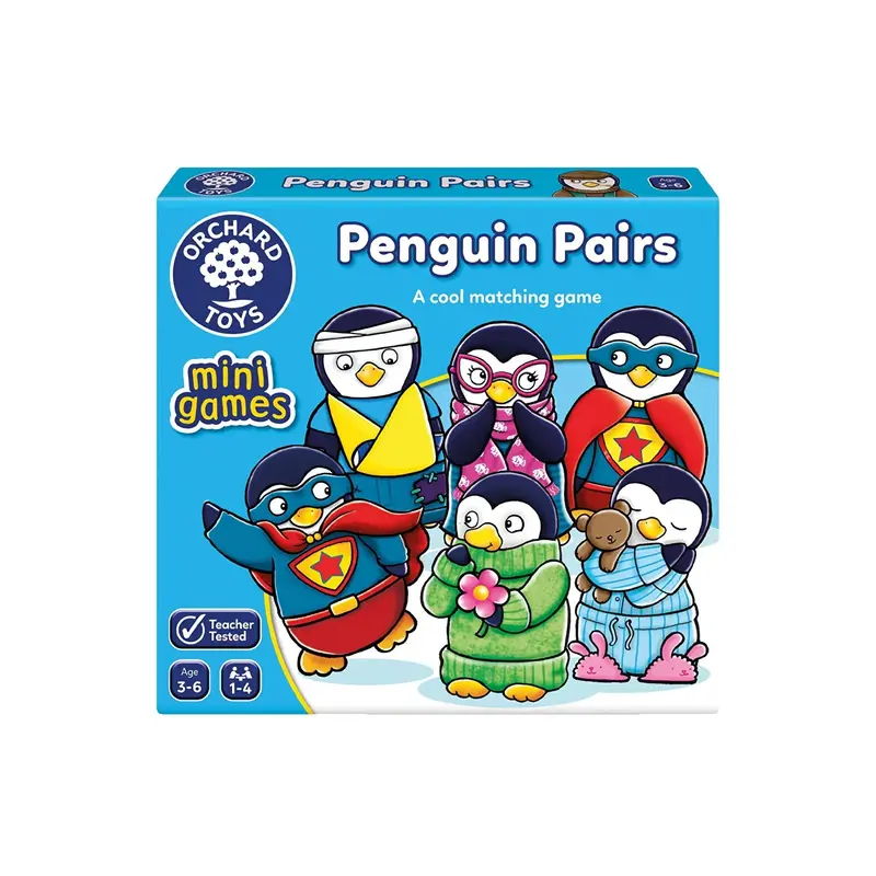 Orchard Toys Mini Games - Penguin Pairs 1