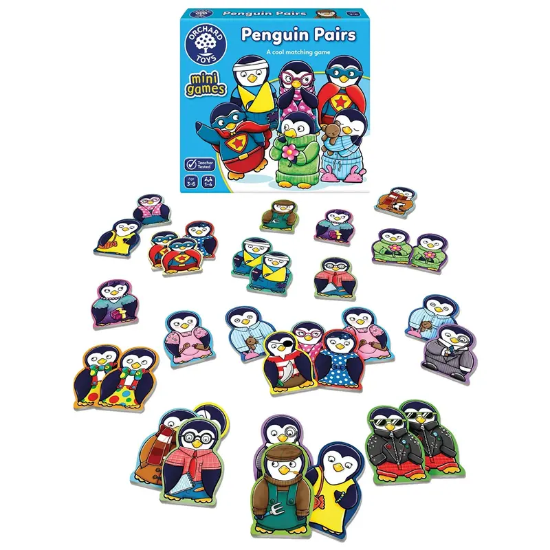 Orchard Toys Mini Games - Penguin Pairs 2
