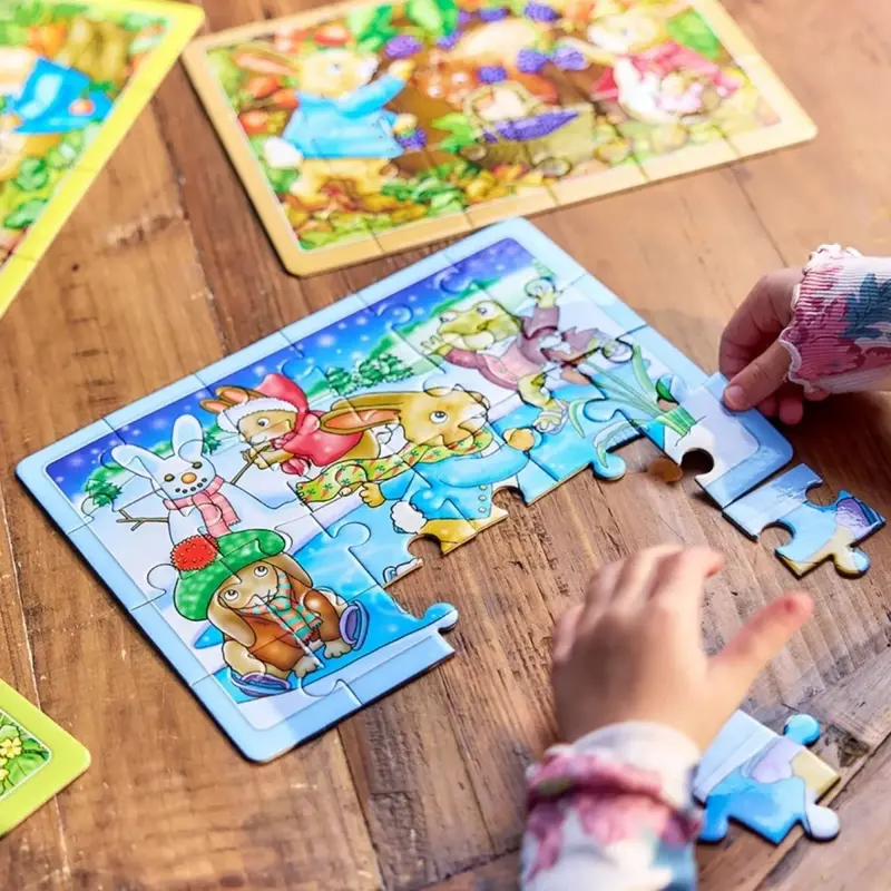 Orchard Toys Peter Rabbit 4-In-A-Box Puzzles 2