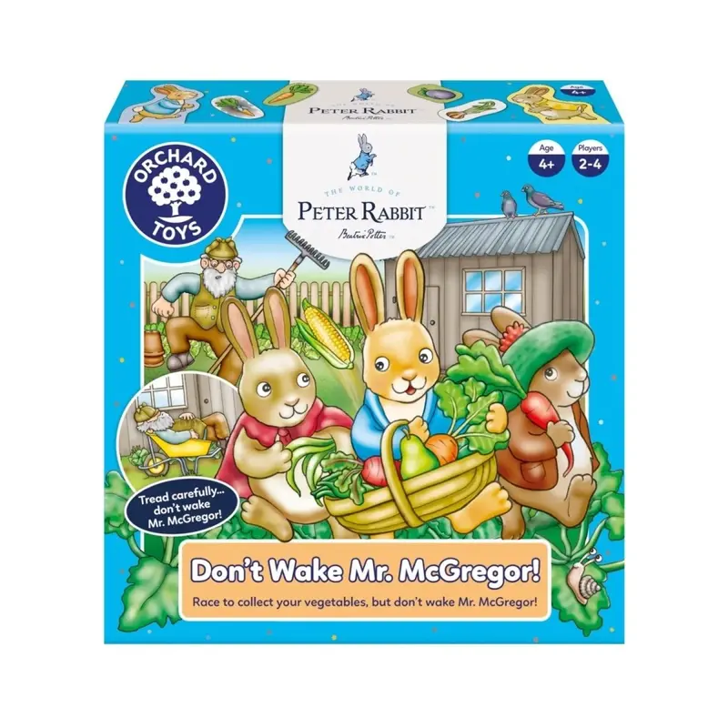 Orchard Toys Peter Rabbit Don’T Wake Mr.Mcgregor! Game 1